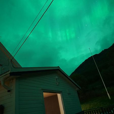极光民宿northern Lights Laksvatn Bagian luar foto